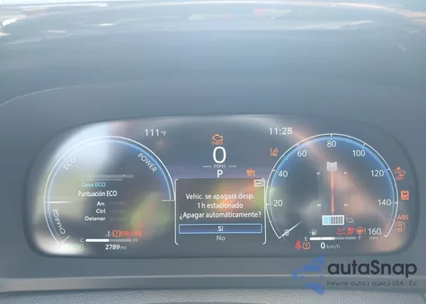 2025 Toyota Crown Signia Xle from USA, damaged, VIN JTDACAAJ7S3021017